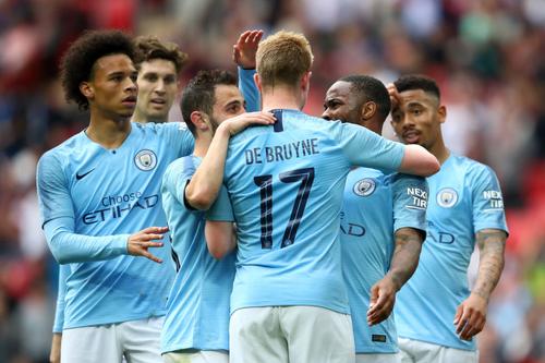 Leroy Sane revine în Bundesliga, după 4 ani petrecuți la Manchester City. Englezii scriu că munchenezii vor plăti 60 de milioane de euro, Bild vorbește de o sumă sub 50 de milioane. Foto: Guliver/GettyImages
