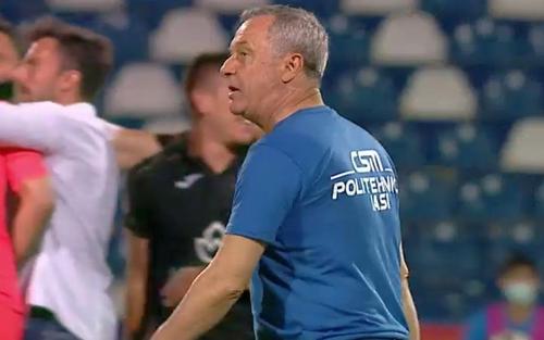 Mircea Rednic e nemulțumit de arbitrajul lui Radu Petrescu