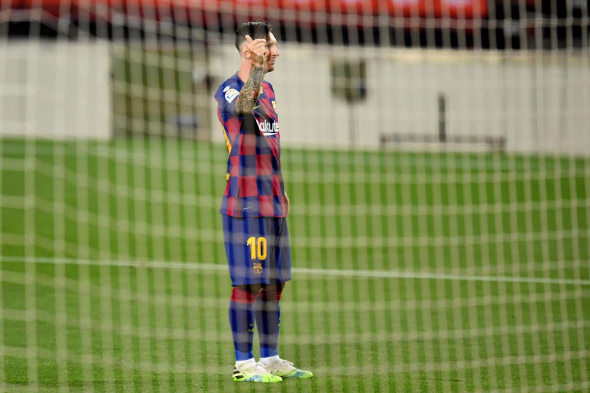 BARCELONA - ATLETICO