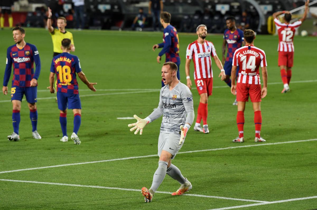 BARCELONA - ATLETICO