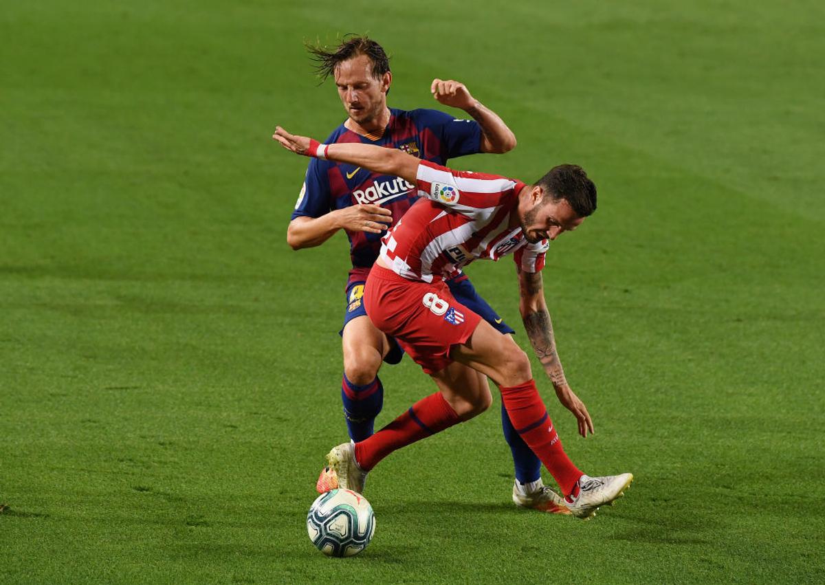 BARCELONA - ATLETICO