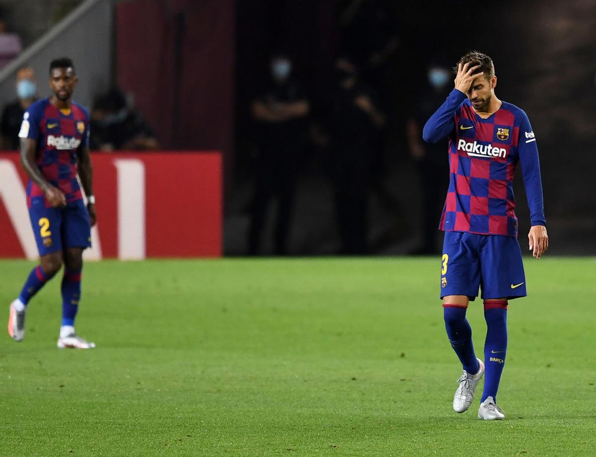 BARCELONA - ATLETICO