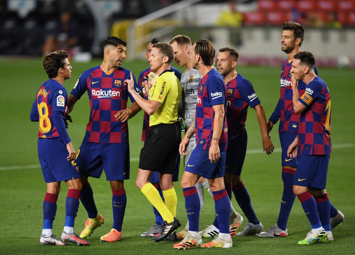 BARCELONA - ATLETICO