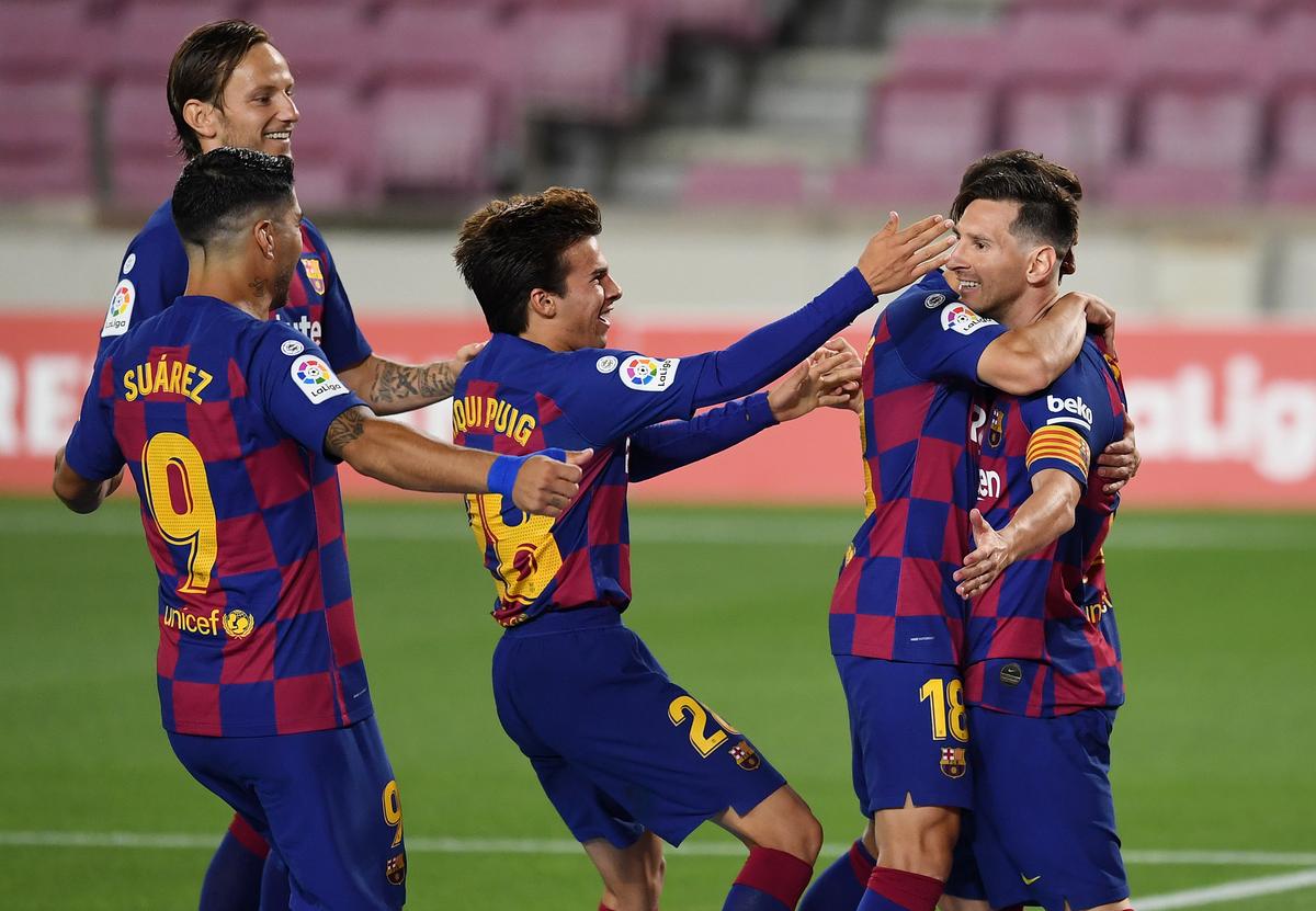 BARCELONA - ATLETICO