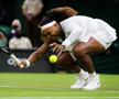 Serena Williams a fost nevoită să abandoneze turneul de la Wimbledon, foto: Imago