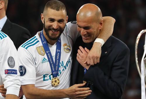 Zidane și Benzema s-ar putea reîntâlni la naționala Franței. Foto: Imago