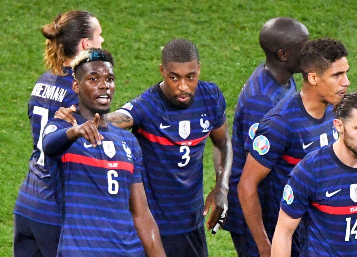 Altercație halucinantă pe Arena Națională » Rudele vedetelor Rabiot, Pogba și Mbappe, aproape de bătaie în tribune! + Scandalul neștiut de pe teren