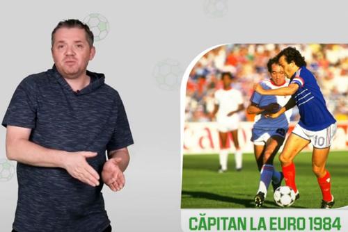 Legendarul Michel Platini a izbutit o performanță senzațională la Campionatul European din 1984, în care a fost decisiv pentru Franța.