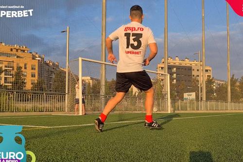 Robert Niță a recreat golul lui Zinchenko din meciul cu Suedia