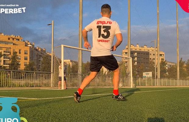 Euro la Indigo, ep. 17 » Cât de greu e să copiezi execuția lui Zinchenko? „Nu mulți scapă fără să facă entorsă”