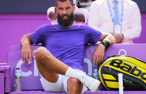 Izbucnire rușinoasă a lui Benoit Paire la Wimbledon: „Nu îmi pasă de spectatori”
