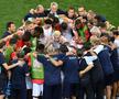 Faza pe care toți am ratat-o! Moment genial pe Arena Națională: ce făcea Xhaka în timp ce colegii sărbătoreau cu galeria