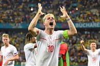 Faza pe care toți am ratat-o! Moment genial pe Arena Națională: ce făcea Xhaka în timp ce colegii sărbătoreau cu galeria