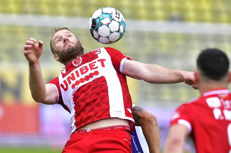 Nemec, unul dintre jucătorii importanți de la Dinamo, foto: Imago A doua lovitură majoră a zilei la Dinamo: Adam Nemec, cu bagajele făcute! „E ca și plecat”