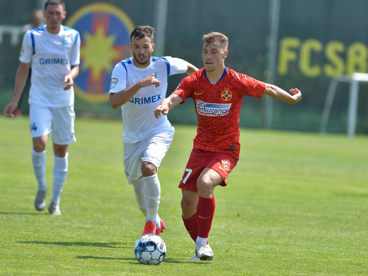 FCSB, victorie la scor în primul amical al verii » Multe fețe noi în echipa lui Todoran
