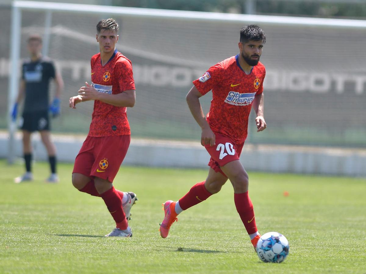 FCSB, victorie la scor în primul amical al verii » Multe fețe noi în echipa lui Todoran