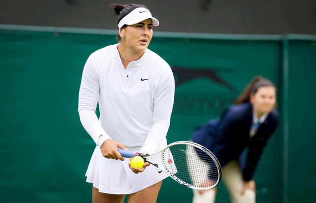Ana Bogdan și Bianca Andreescu, înfrângeri categorice în turul 1 la Wimbledon