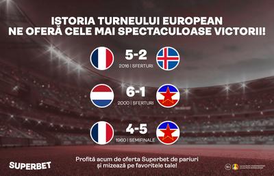 Peste 60 de ani de istorie a EuroGolurilor! Vezi meciurile care au intrat în istoria fotbalului european!