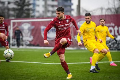 Rapid joacă un meci amical cu FC Brașov // foto: Facebook @ FC Rapid 1923
