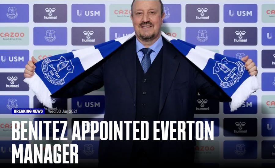 Rafa Benitez, prezentat la Everton Rafa Benitez a revenit în Premier League! Are obiectiv clasarea în TOP 4