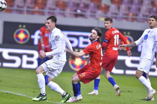 Ondrej Baco (primul din stânga) a fost printre cei mai importanți jucători ai Gazului // foto: Imago