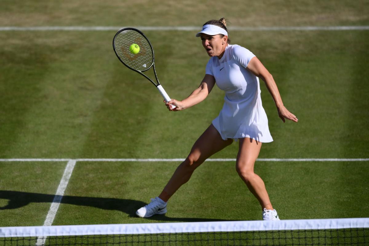 Halep - Flipkens, în turul 2 la Wimbledon