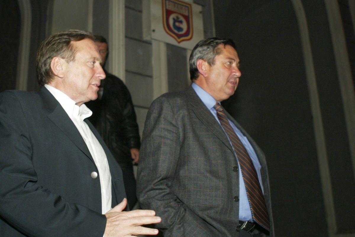 Nicolae Berechet - imagini de arhivă cu fostul personaj influent de la Dinamo