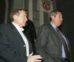Nicolae Berechet (în dreapta) - imagine din arhiva GSP cu fostul personaj influent de la Dinamo