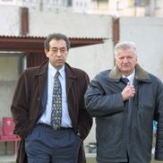 Nicolae Berechet (în stânga) - imagine din arhiva GSP cu fostul personaj influent de la Dinamo