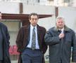 Nicolae Berechet (în stânga) - imagine din arhiva GSP cu fostul personaj influent de la Dinamo