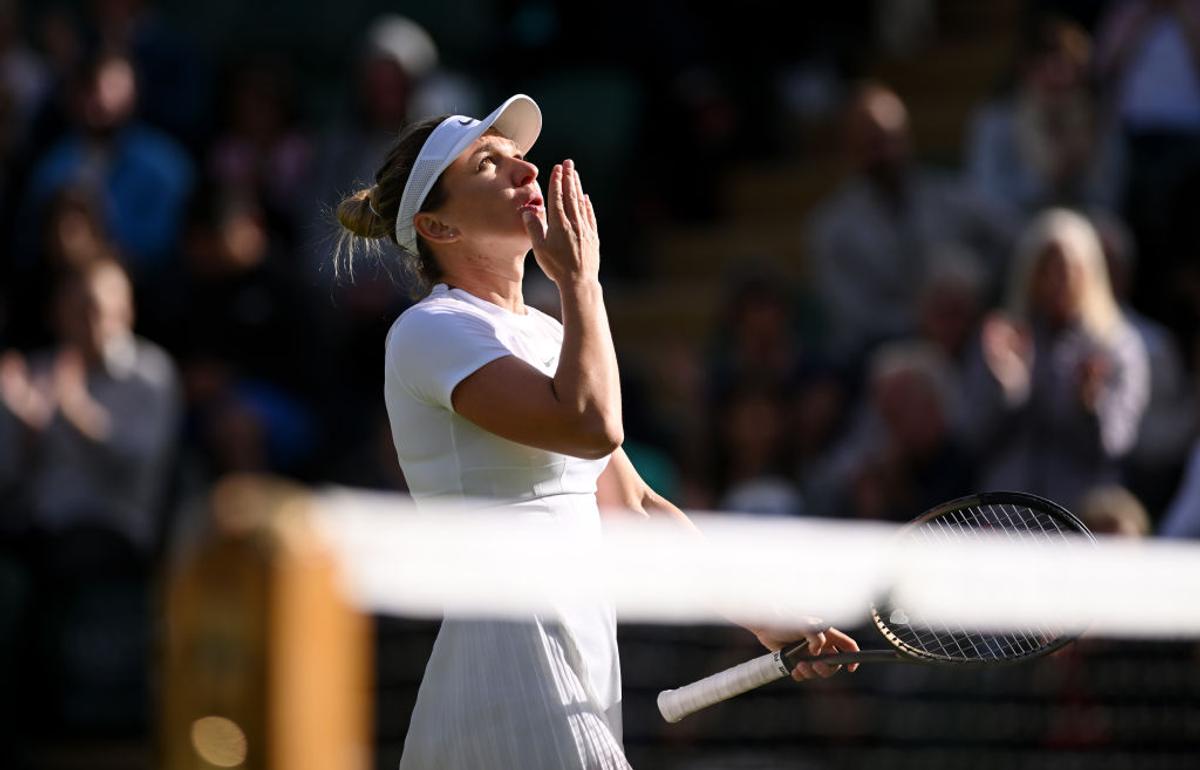 Halep e în turul 3 la Wimbledon! Finalurile de set au salvat-o pe Simona, neconvingătoare azi