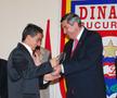 Nicolae Berechet - imagine cu fostul personaj influent de la Dinamo / Sursă foto: Rompres