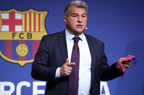 Joan Laporta, președintele Barcelonei
Foto: Imago