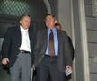 Nicolae Berechet (în dreapta) - imagine din arhiva GSP cu fostul personaj influent de la Dinamo