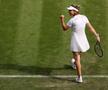 Simona Halep (30 de ani, locul 18 WTA) a învins-o pe Kirsten Flipkens (36 de ani, locul 190 WTA), scor 7-5, 6-4 în turul 2 de la Wimbledon.