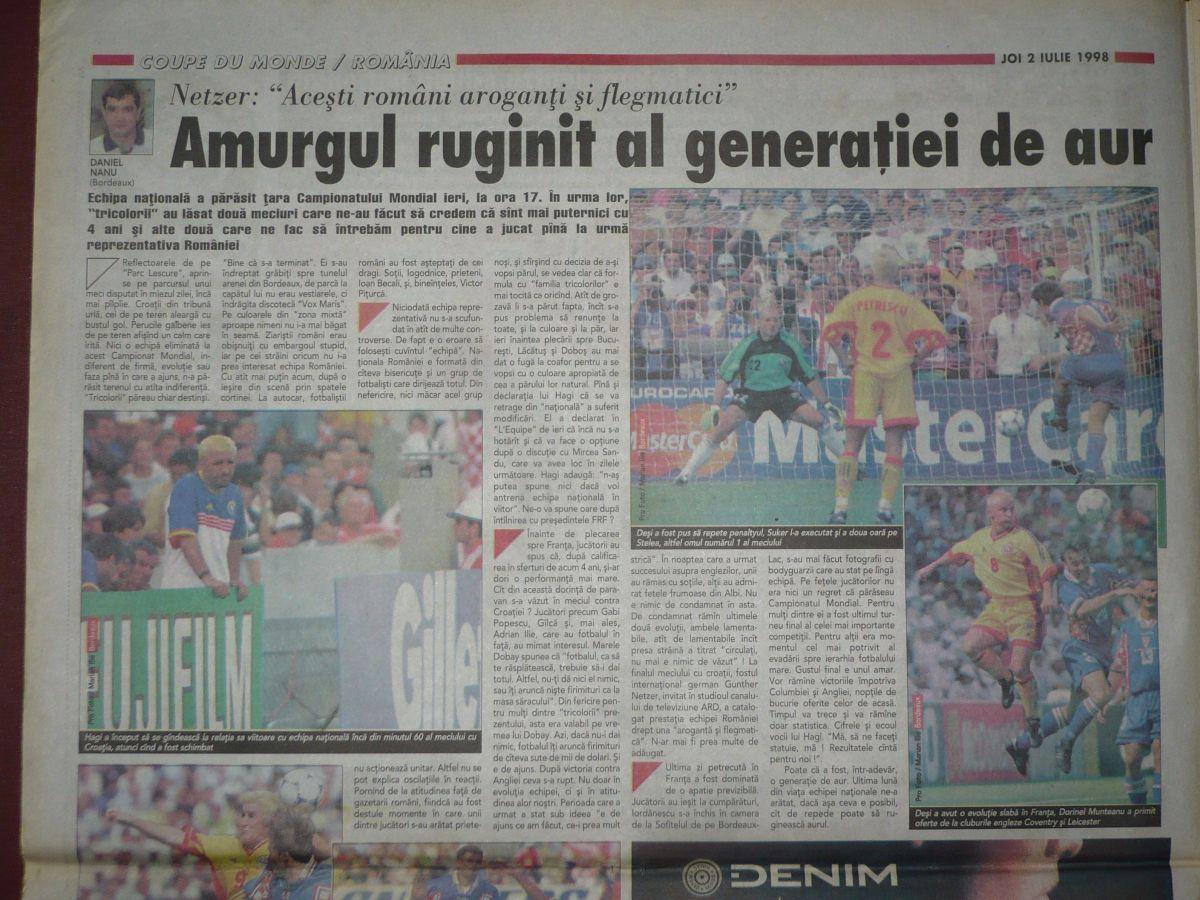 Cum s-a ajuns la: „Tu, cu mustață, nu strâmba!” » GSP a vorbit cu jurnalistul care l-a enervat pe Hagi la conferința epocală din '98: „M-a văzut și s-a declanșat flacăra!”