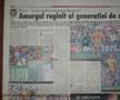 Cum s-a ajuns la: „Tu, cu mustață, nu strâmba!” » GSP a vorbit cu jurnalistul care l-a enervat pe Hagi la conferința epocală din '98: „M-a văzut și s-a declanșat flacăra!”
