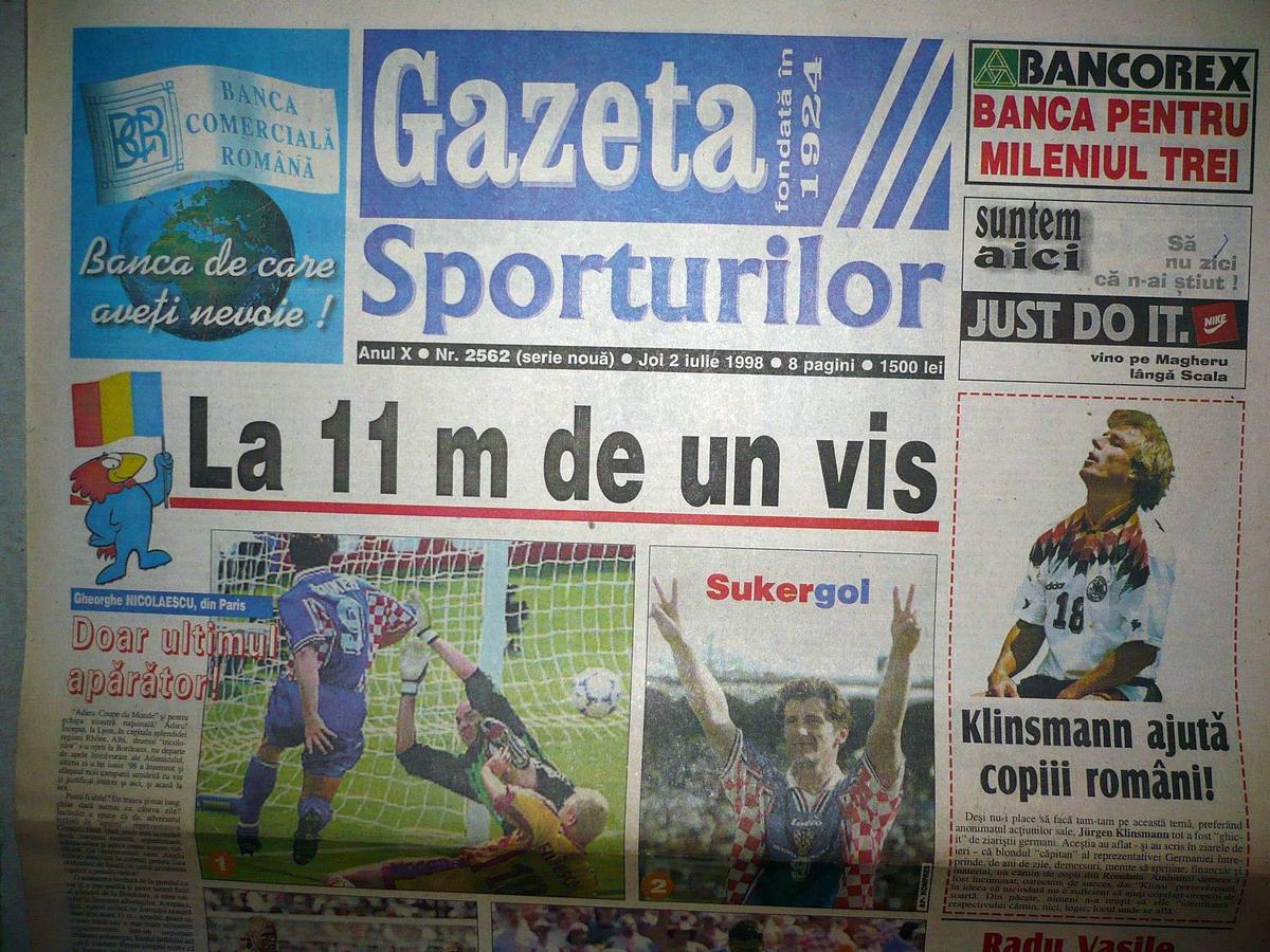 Cum s-a ajuns la: „Tu, cu mustață, nu strâmba!” » GSP a vorbit cu jurnalistul care l-a enervat pe Hagi la conferința epocală din '98: „M-a văzut și s-a declanșat flacăra!”
