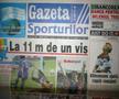 Cum s-a ajuns la: „Tu, cu mustață, nu strâmba!” » GSP a vorbit cu jurnalistul care l-a enervat pe Hagi la conferința epocală din '98: „M-a văzut și s-a declanșat flacăra!”