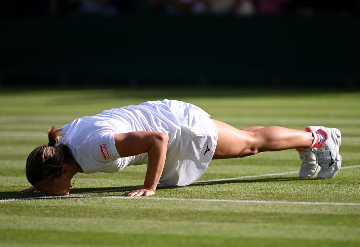Halep e în turul 3 la Wimbledon! Finalurile de set au salvat-o pe Simona, neconvingătoare azi