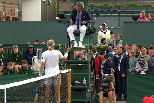 Spaniolul Alejandro Davidovich Fokina (23 de ani, 37 ATP) a fost eliminat de Jiri Vesely (28 de ani, 68 ATP) în turul secund al turneului de la Wimbledon, scor 3-6, 5-7, 7-5, 7-6(2), 3-6, 6-7(7)
