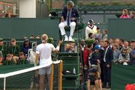 Moment incredibil la Wimbledon » A pierdut meciul din cauza sancțiunii arbitrului: „Nu știam că o să-mi ia punct pentru asta”