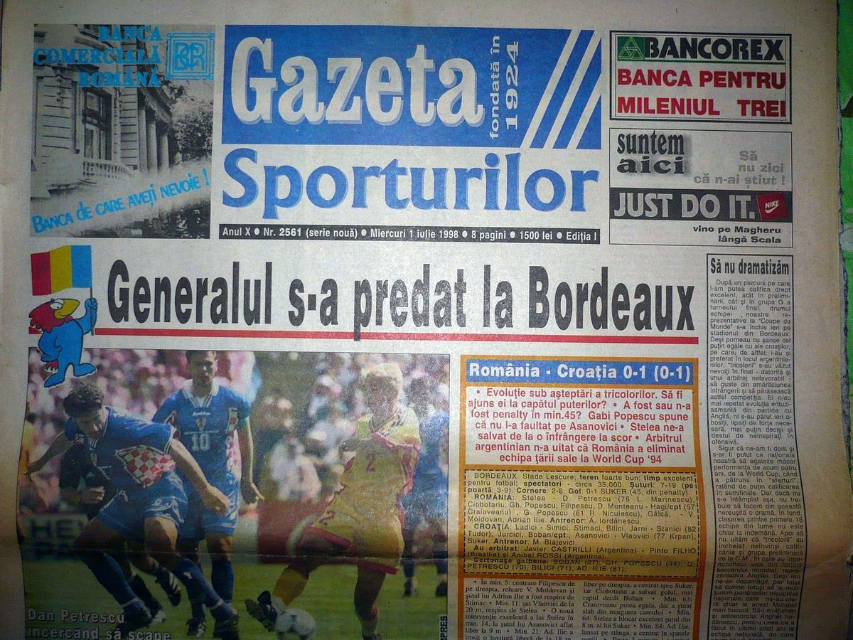 Cum s-a ajuns la: „Tu, cu mustață, nu strâmba!” » GSP a vorbit cu jurnalistul care l-a enervat pe Hagi la conferința epocală din '98: „M-a văzut și s-a declanșat flacăra!”