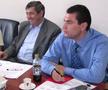 Nicolae Berechet (în stânga) - imagine din arhiva GSP cu fostul personaj influent de la Dinamo