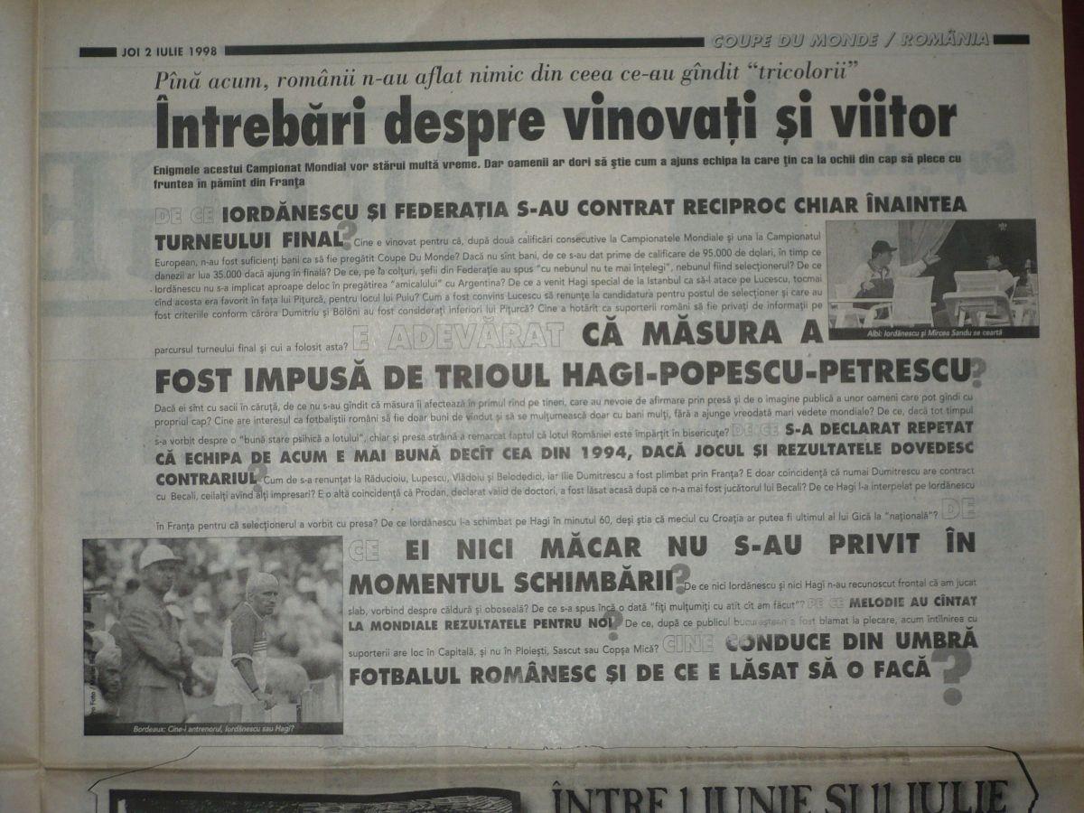 Cum s-a ajuns la: „Tu, cu mustață, nu strâmba!” » GSP a vorbit cu jurnalistul care l-a enervat pe Hagi la conferința epocală din '98: „M-a văzut și s-a declanșat flacăra!”