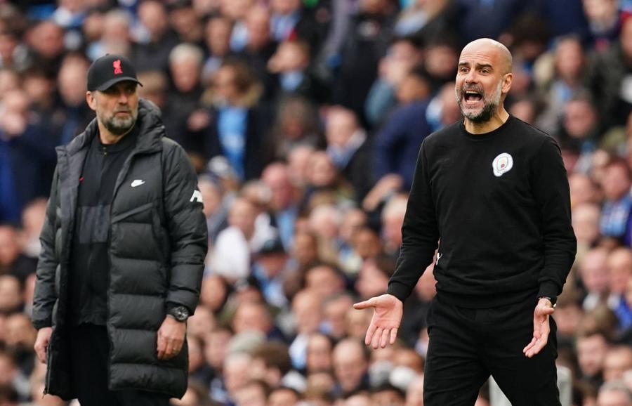 Klopp și Guardiola. Foto: Imago Capătul răbdării