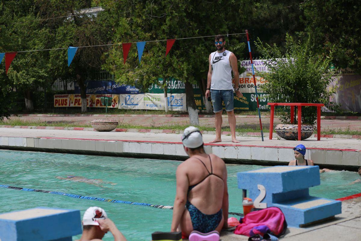 Cătălin Nistor „David Popovici ne-a obligată să visăm”