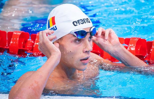 David Popovici a exclus total din meniu un aliment extrem de popular! Cum arată micul dejun al campionului