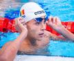 David Popovici (17 ani), medaliatul cu aur în probele de 100 și 200 de metri liber de la Campionatele Mondiale de natație, are un regim alimentar extrem de strict.