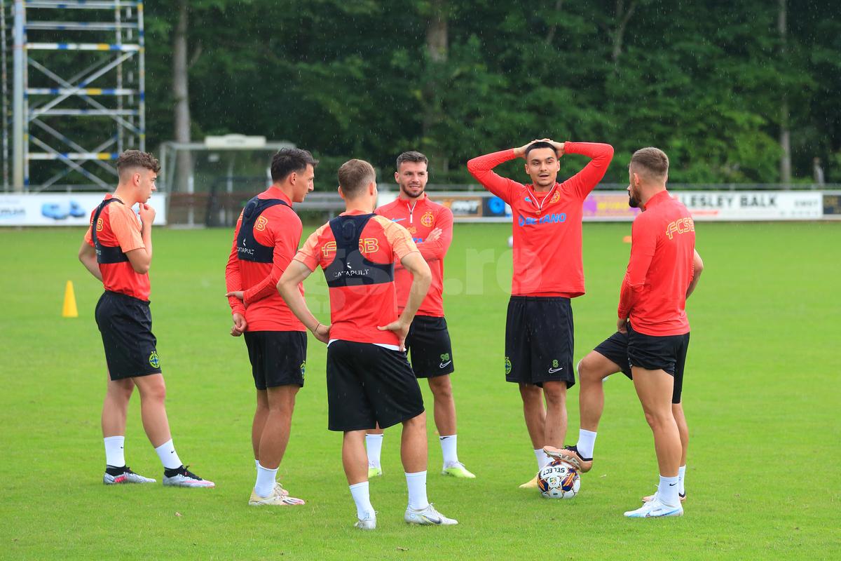 Pintilii sau Charalambous: cine e adevăratul A1 la FCSB? GSP a urmărit antrenamentele „roș-albaștrilor” din Olanda și a obținut răspunsul
